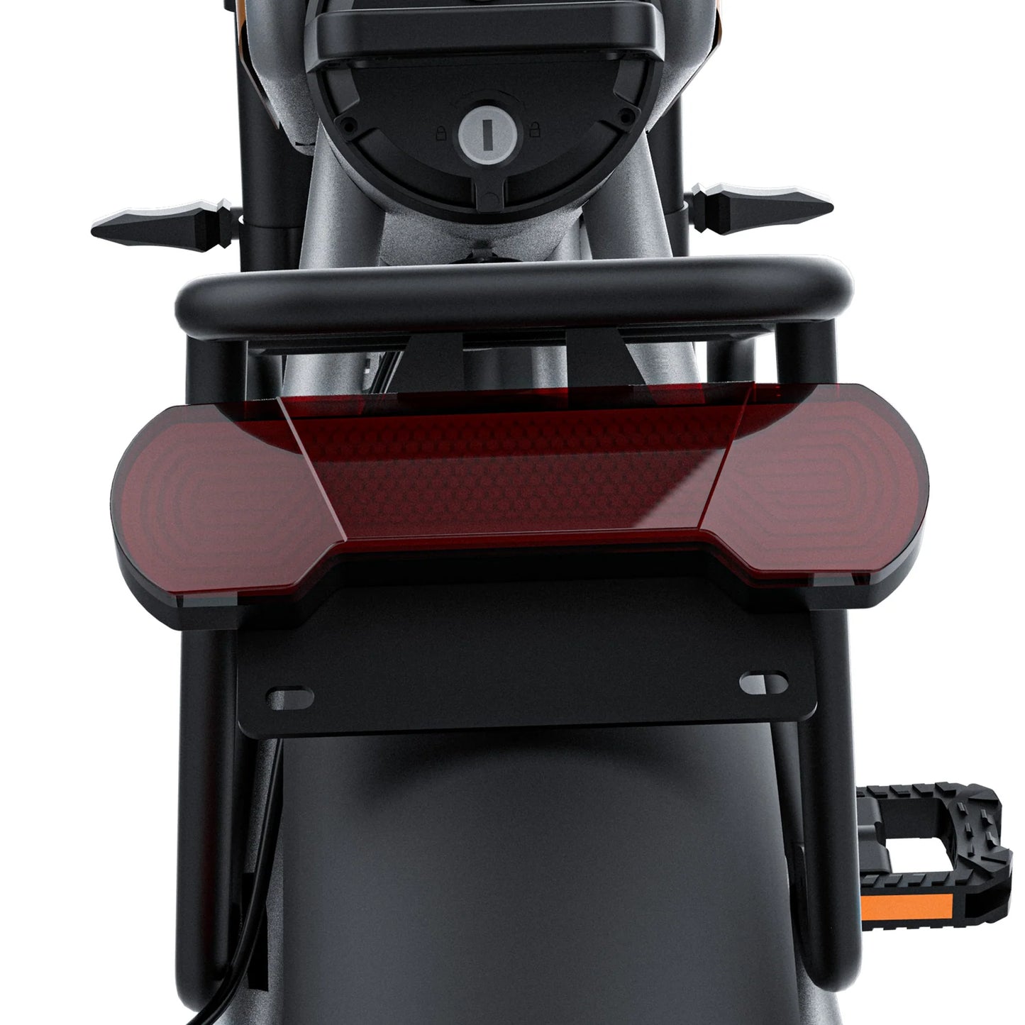 COSWHEEL CT20 ebike. tail light view.