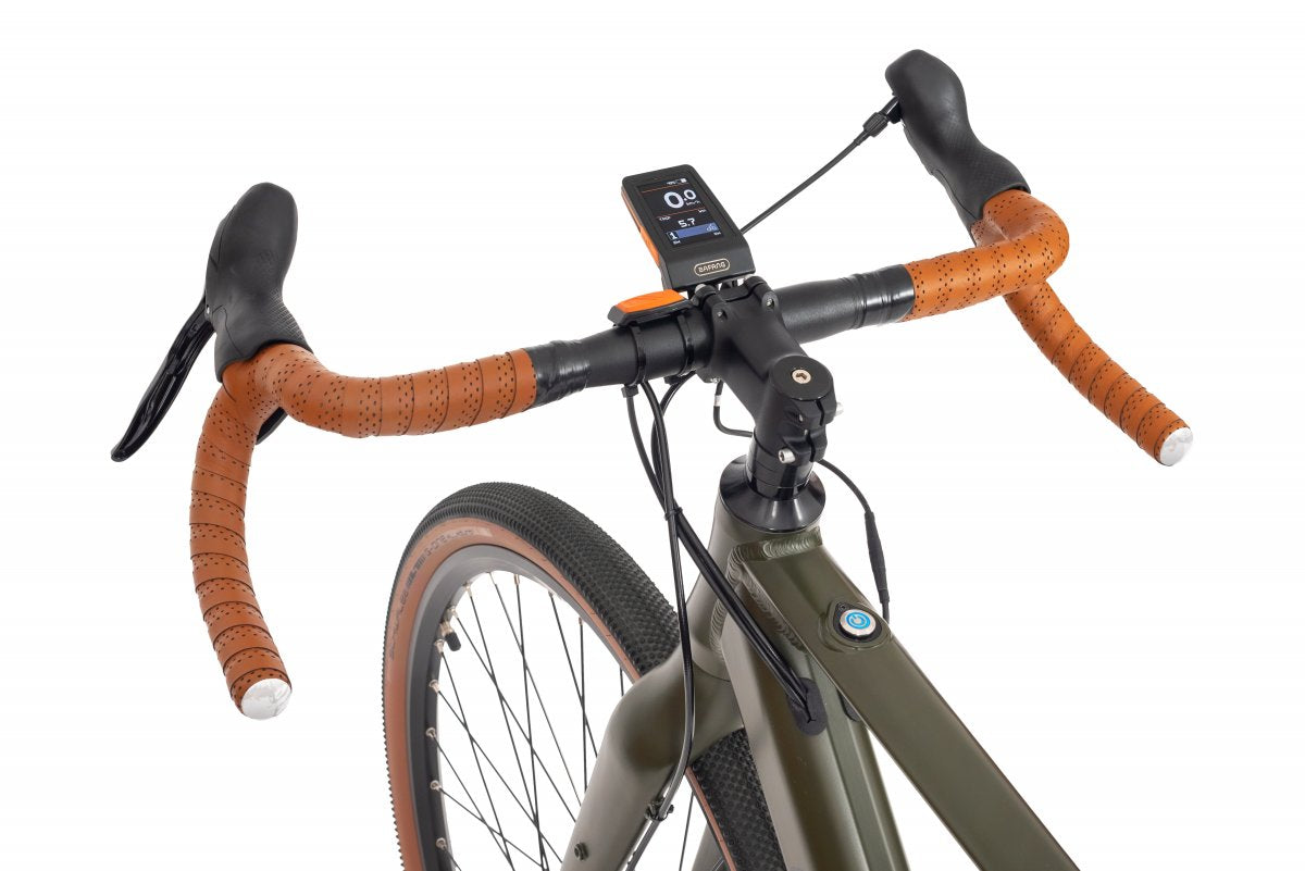 Ecobike Forest Lightweight gravel e-bike