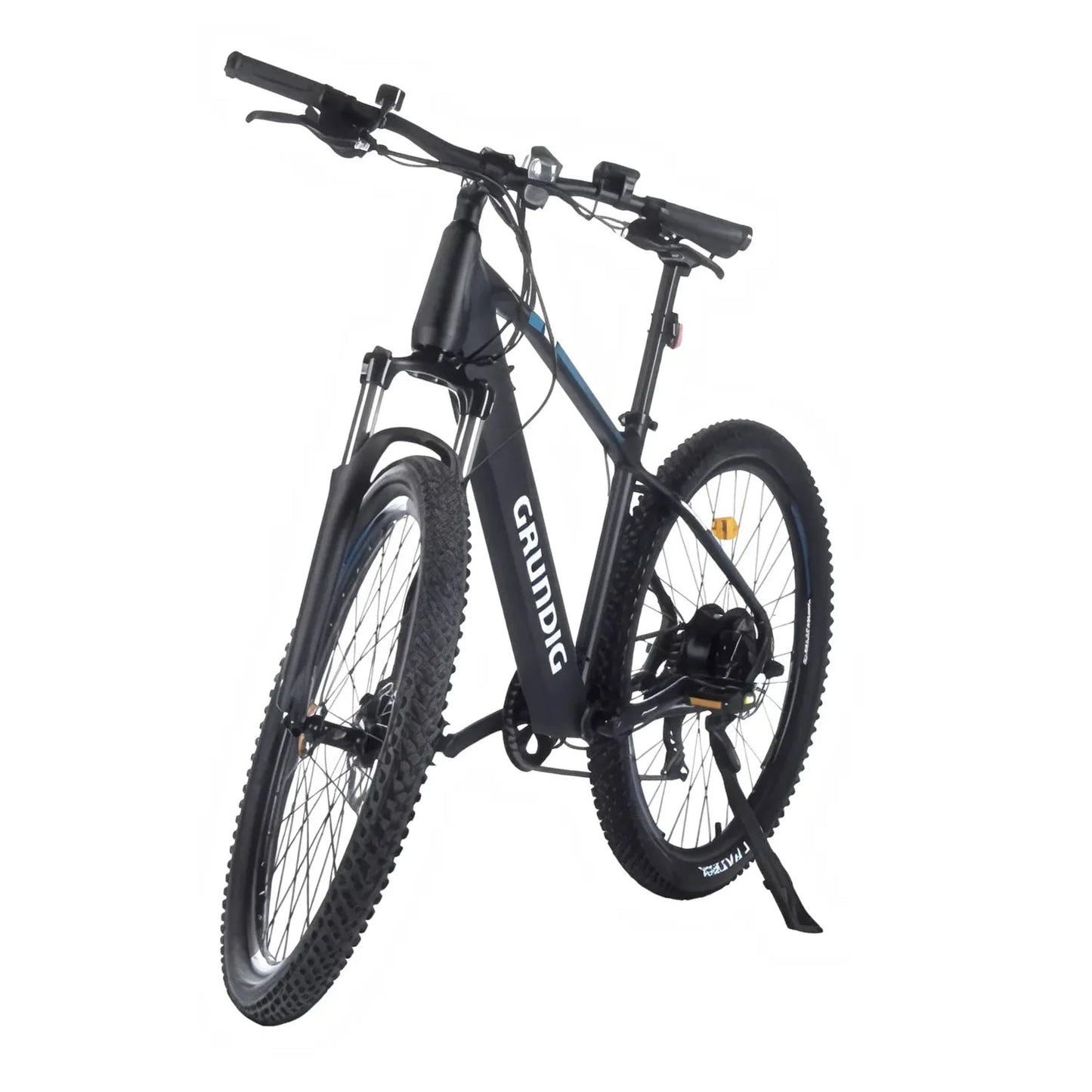 Front view of Grundig E275 eBike