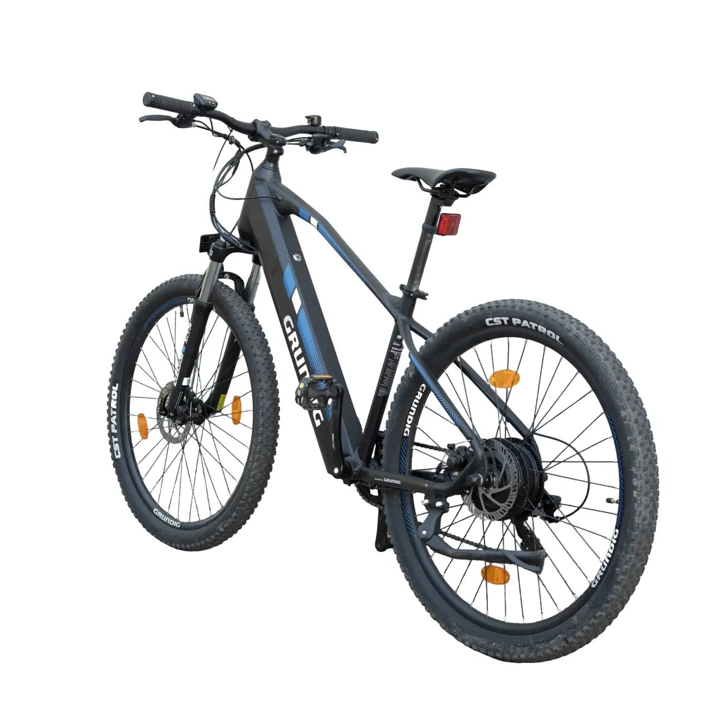 Back view of Grundig E275 eBike
