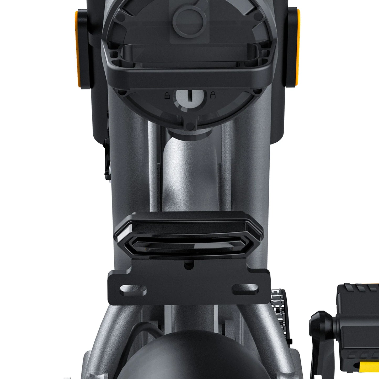 coswheel t20 ebike. tail light.