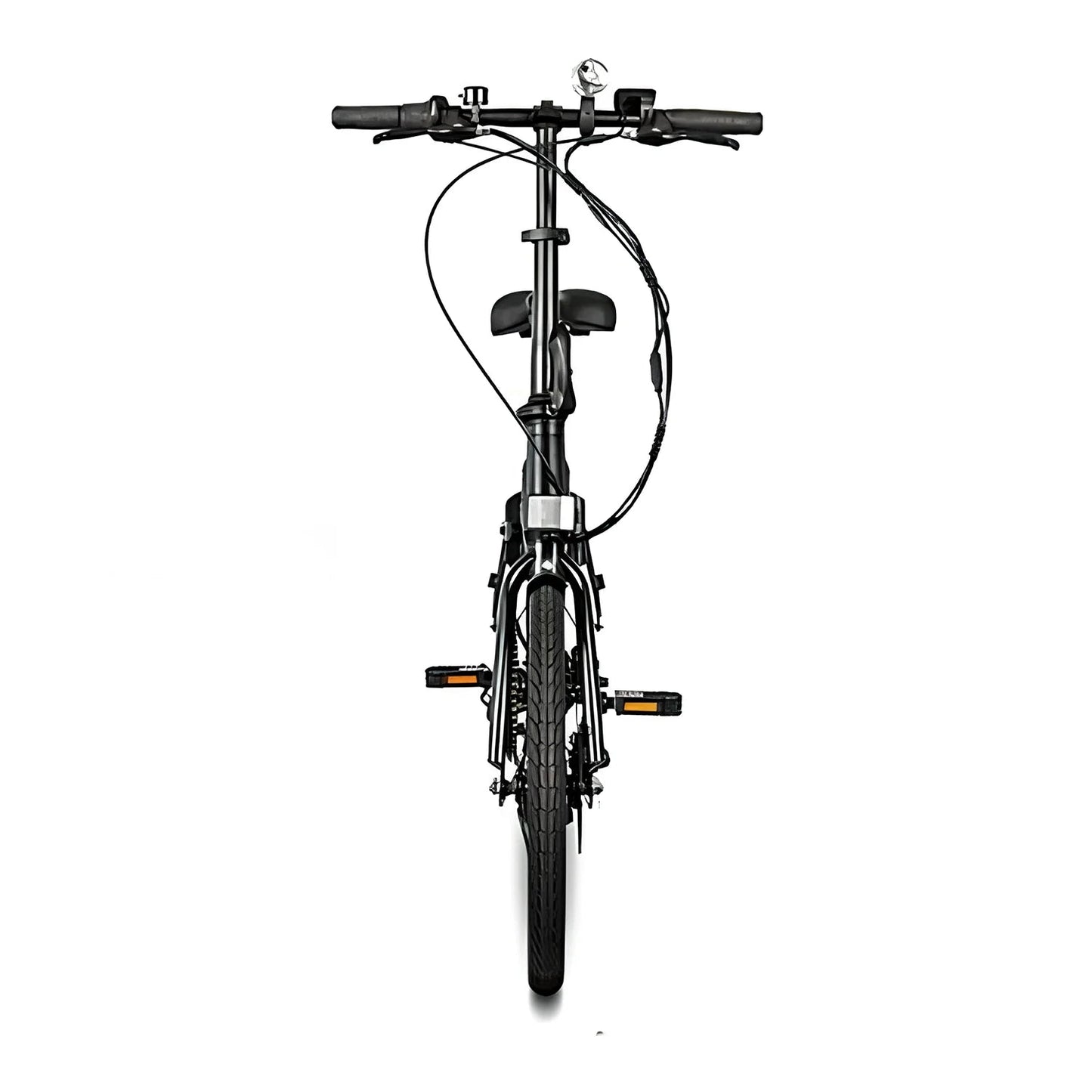 Grundig E20 folding eBike front