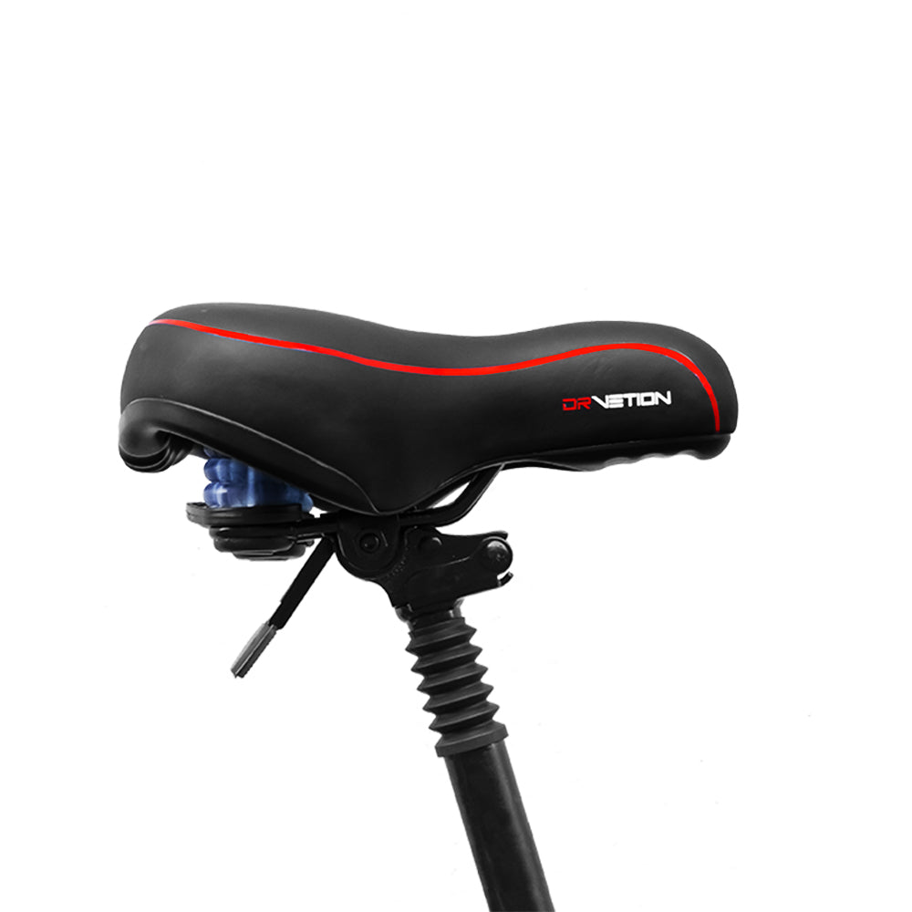 DrVetion Fat Tire ebike. seat.