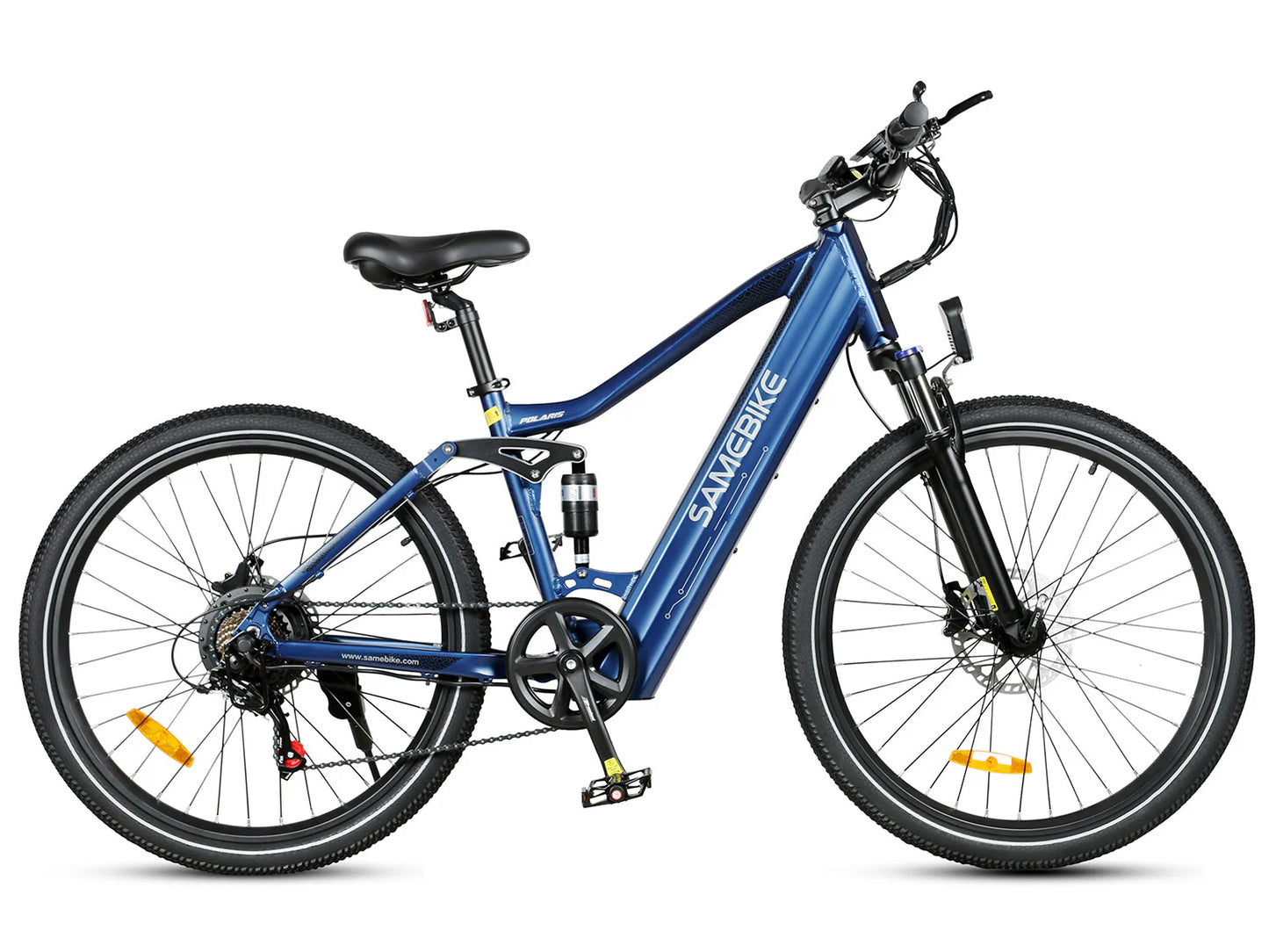 XD26 Hybrid Electric Bike 750W. Blue Collar