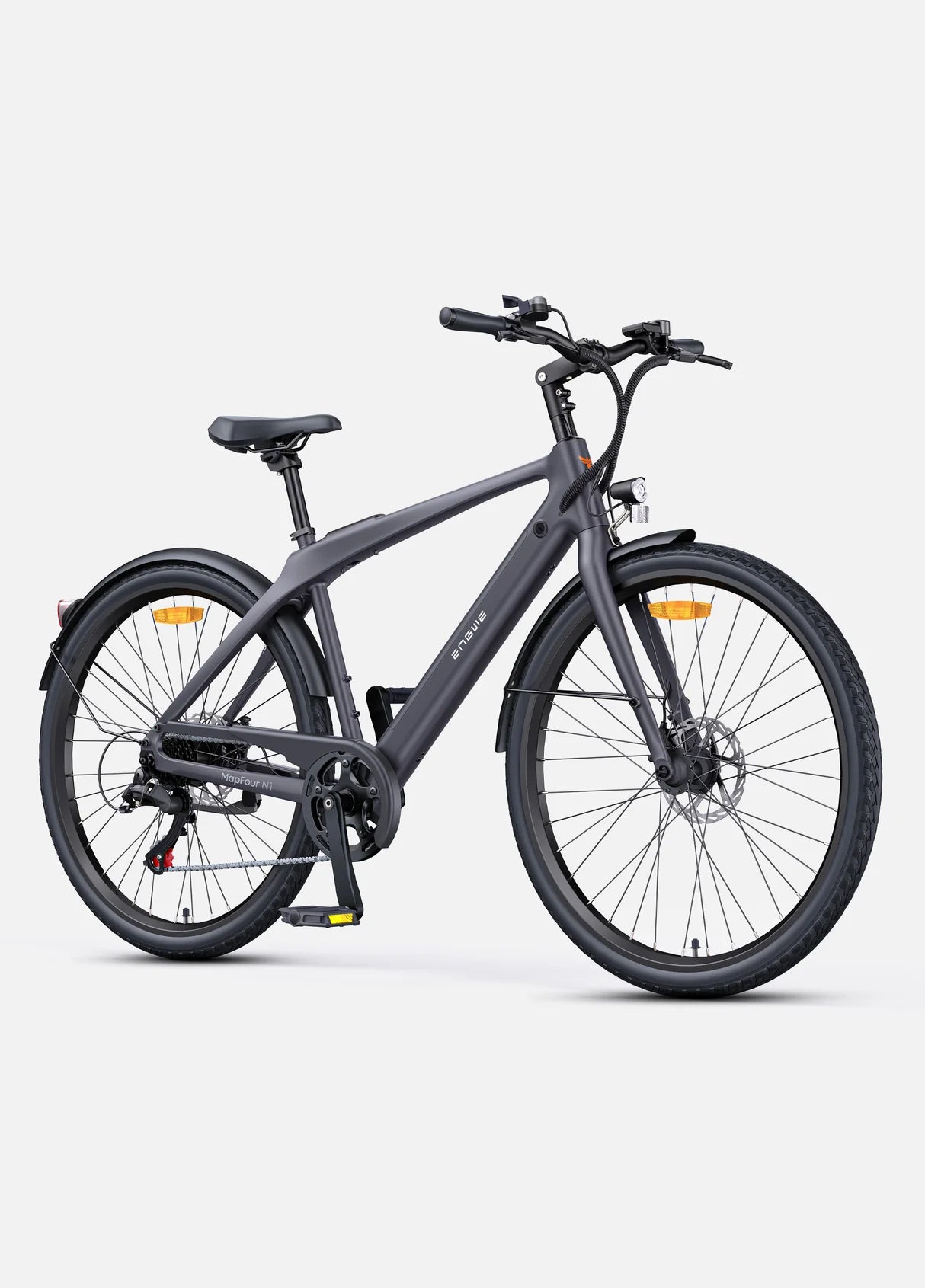 ENGWE N1 AIR 250W Ultra-lightweight 100KM Long Range Carbon Fiber City E-bike