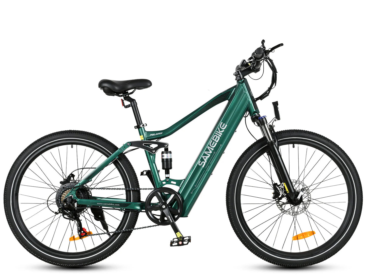 XD26 Hybrid Electric Bike 750W. Green color
