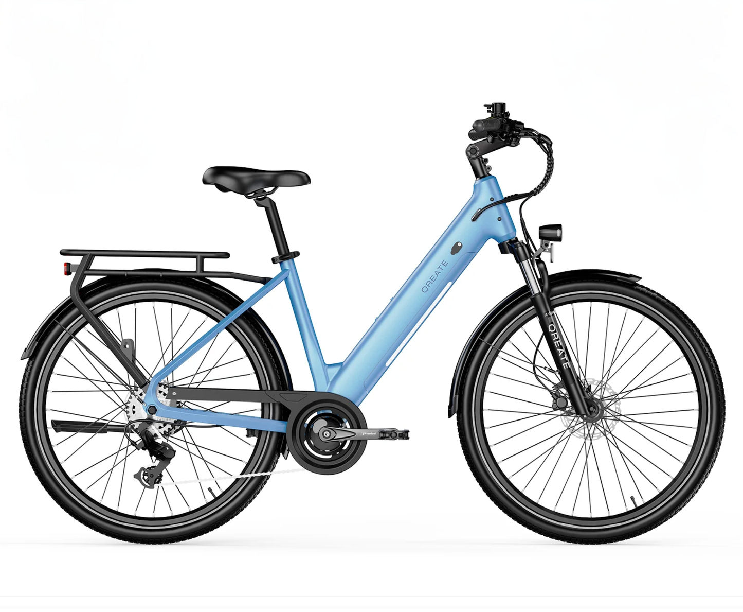 A-Spadz QREATE City Air E-Bike 27,5 inch tires