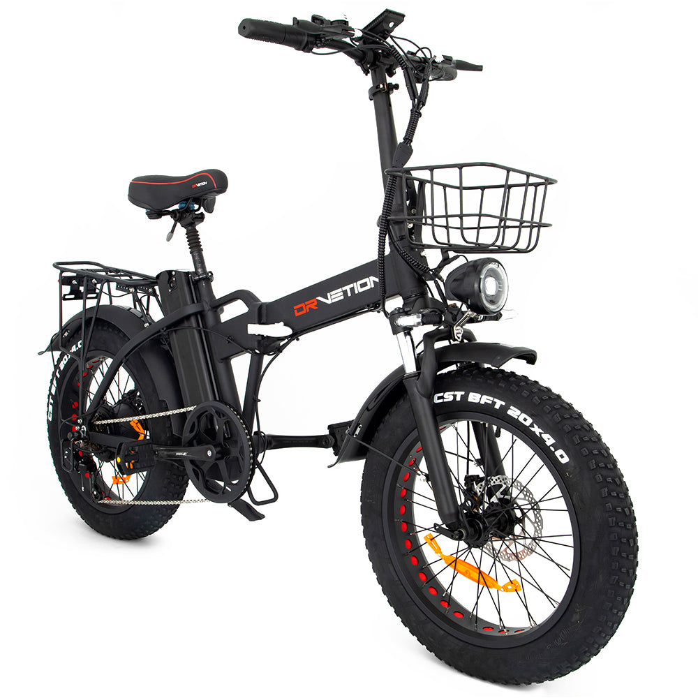 DRVETION AT20 750W Fat tire eBike