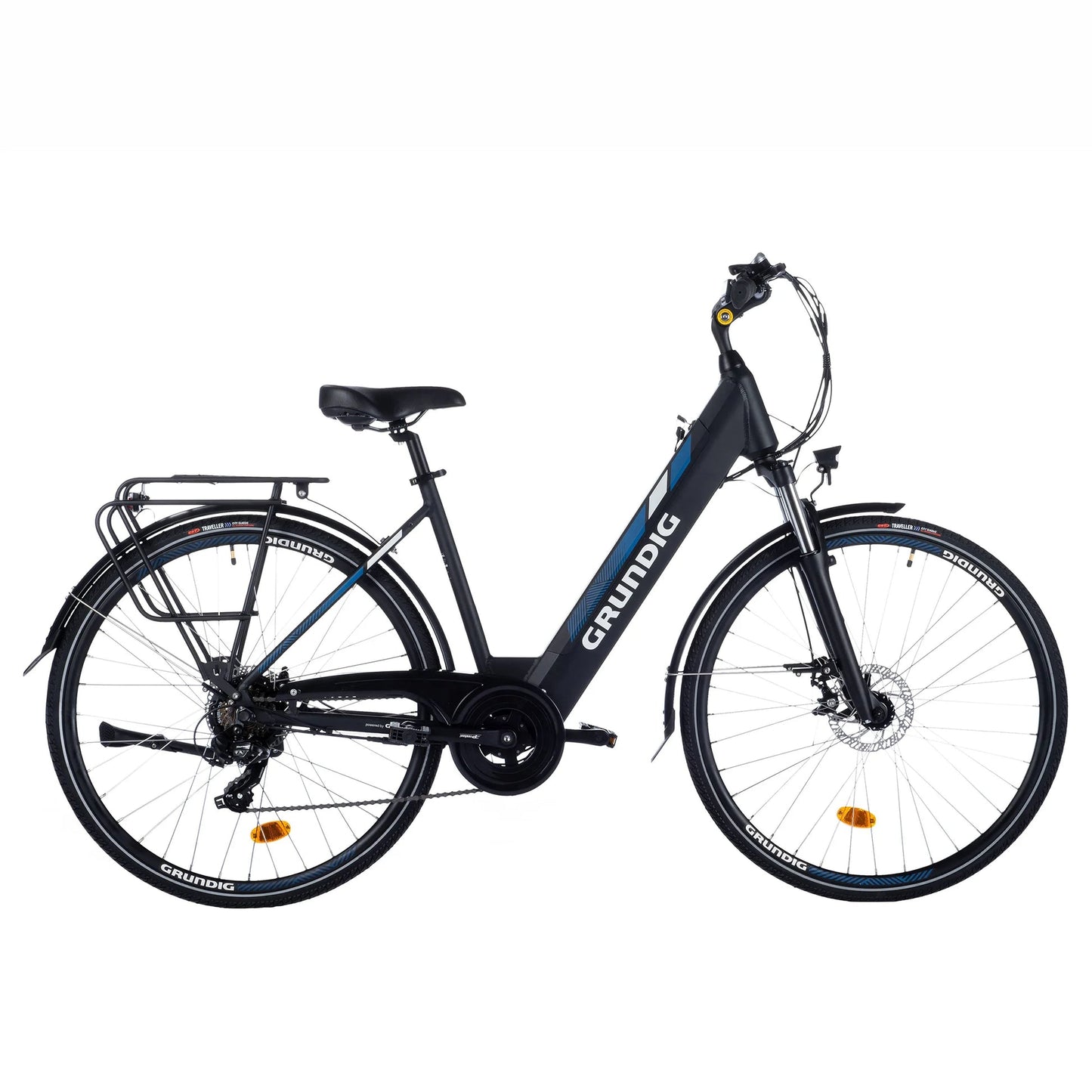 GRUNDIG ECB2800 Urban eBike. left side