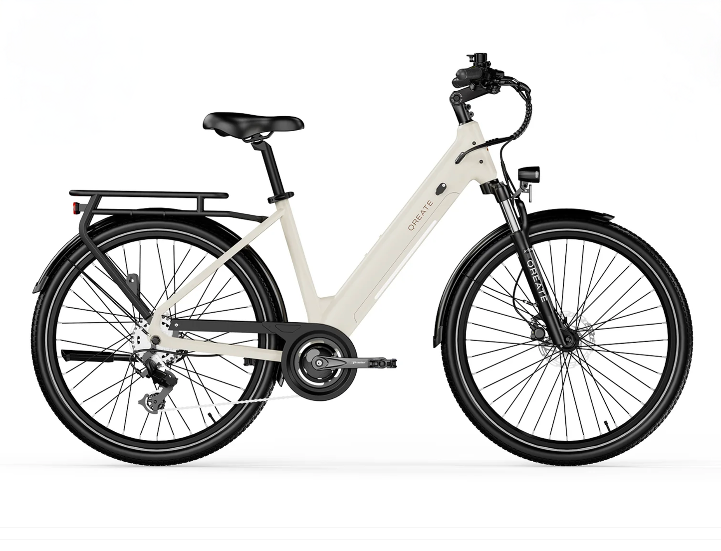 A-Spadz QREATE City Air E-Bike 27,5 inch tires
