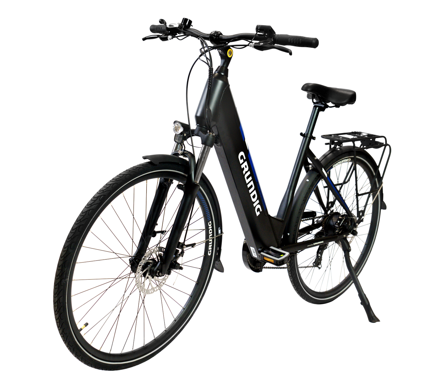 GRUNDIG ECB2800 Urban eBike. left front side