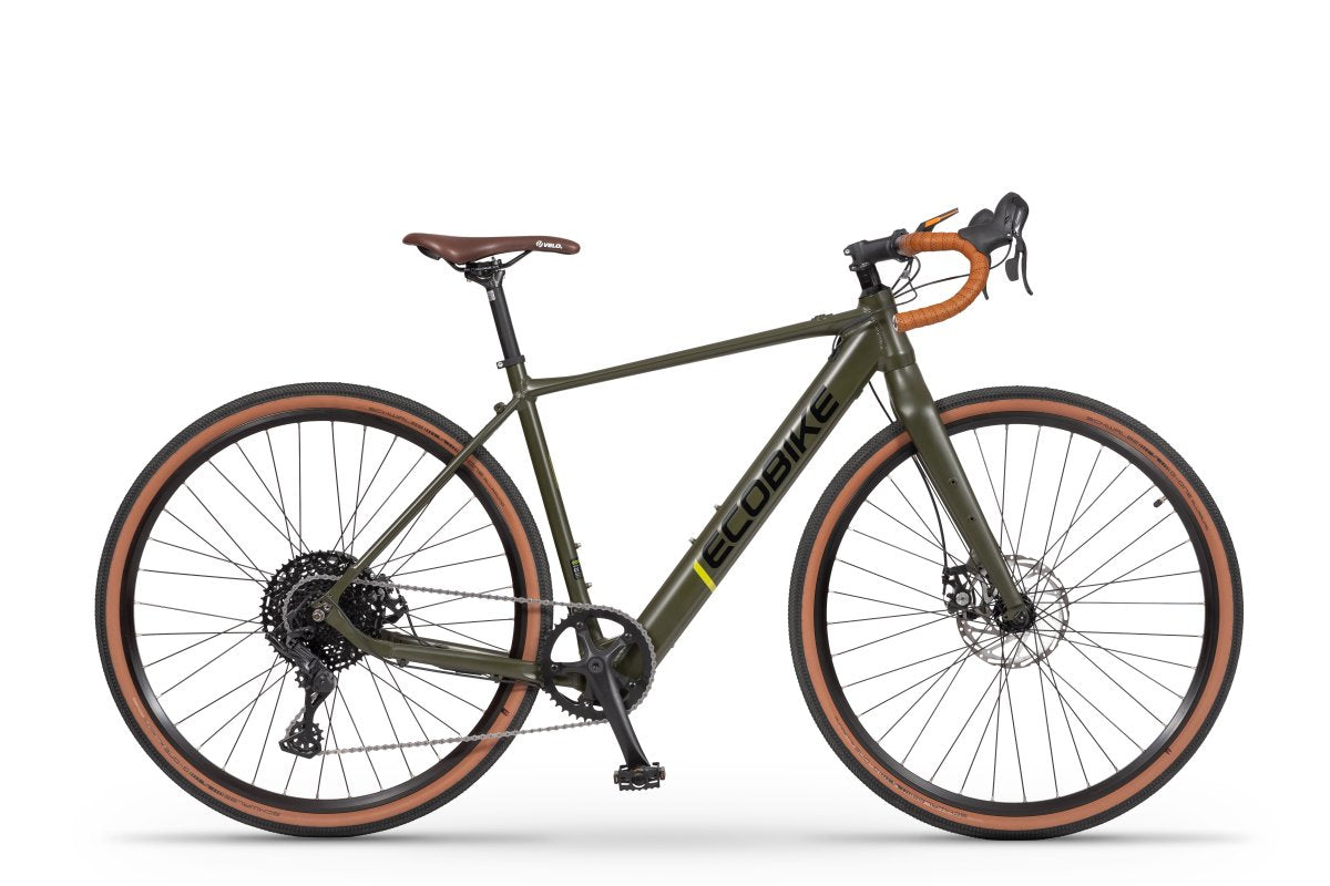 Ecobike Forest Lightweight gravel e-bike