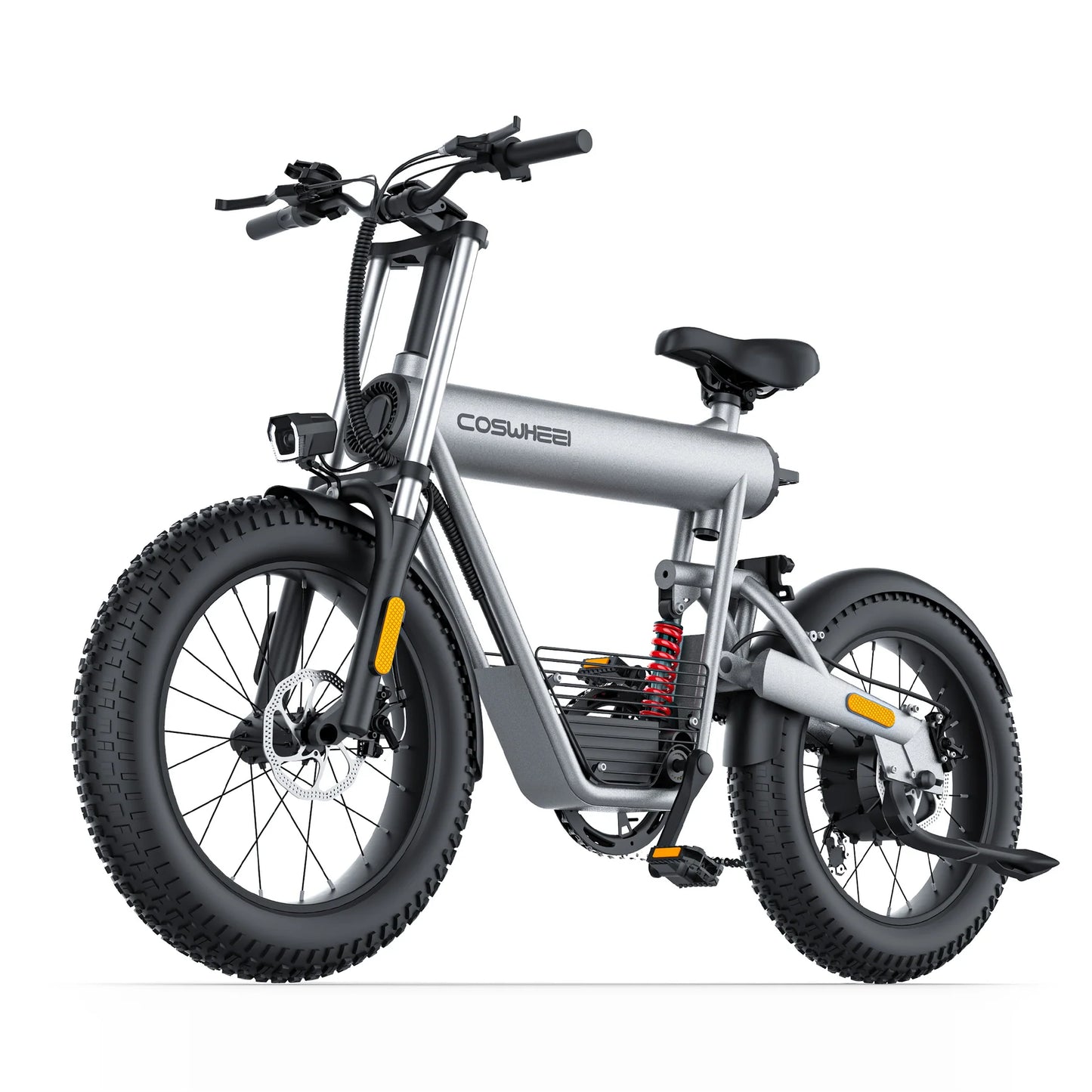 coswheel t20 ebike. left front side.