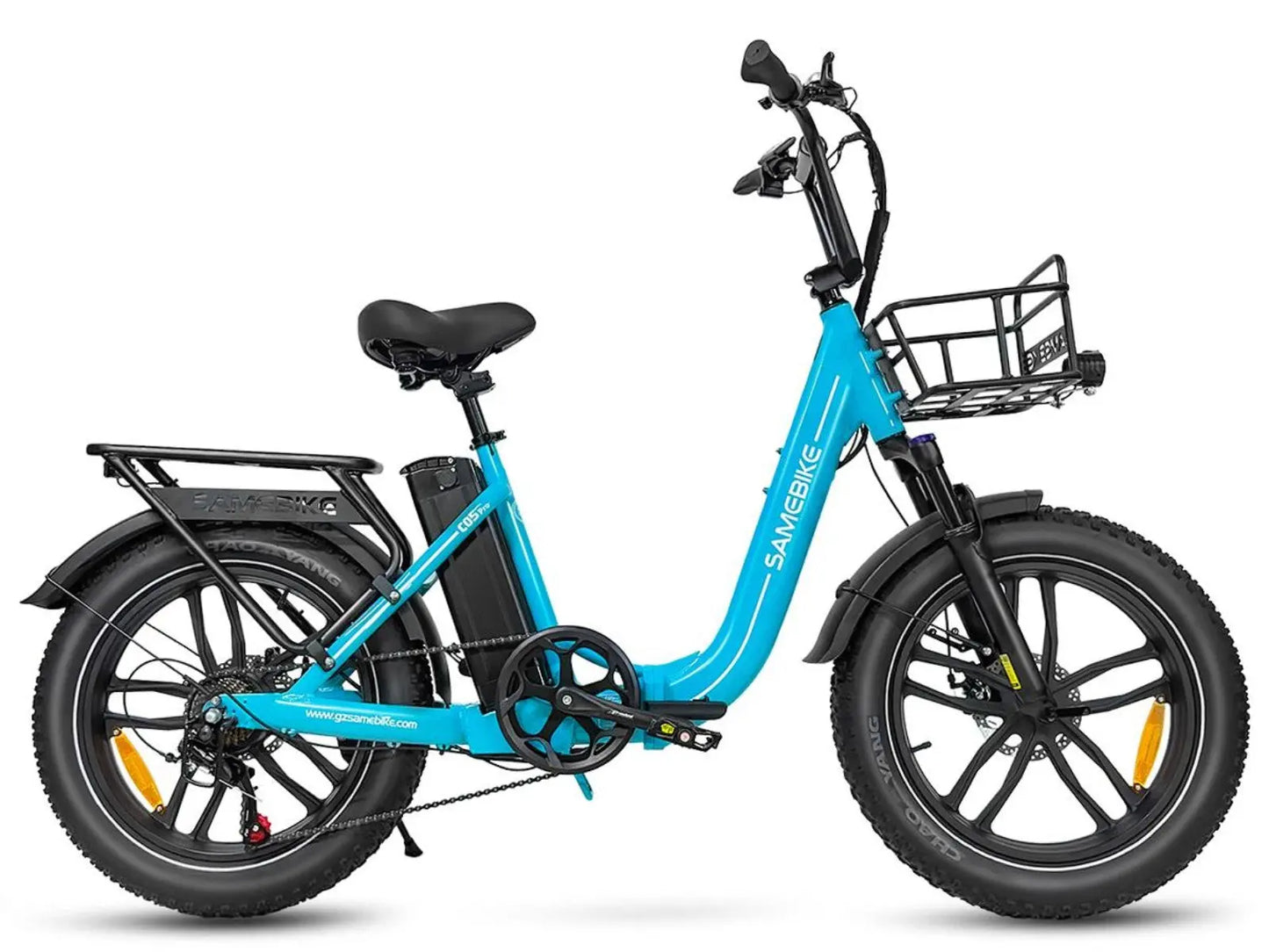 SAMEBIKE C05 Pro Foldable Fat Tire Ebike