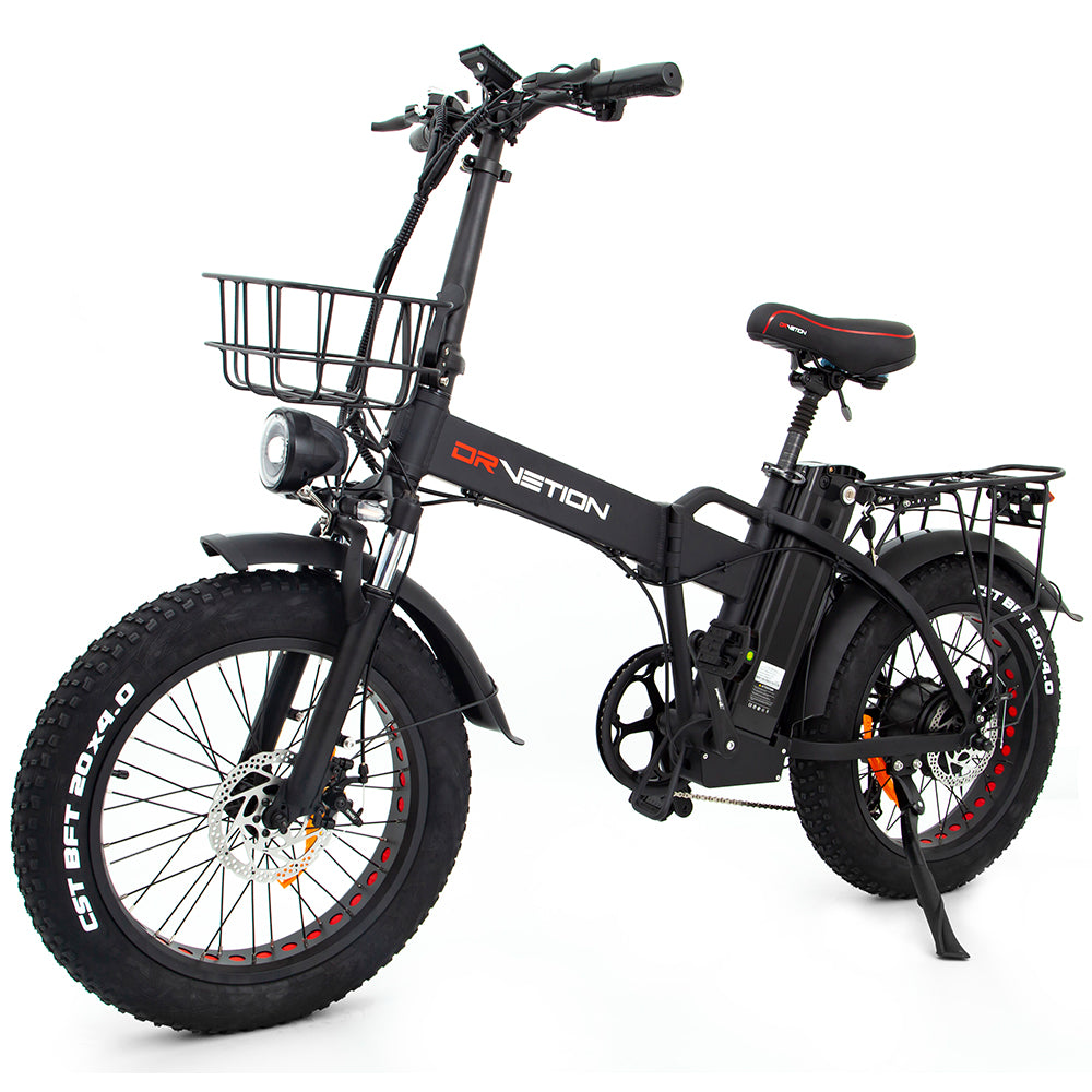 DRVETION AT20 750W Fat tire eBike
