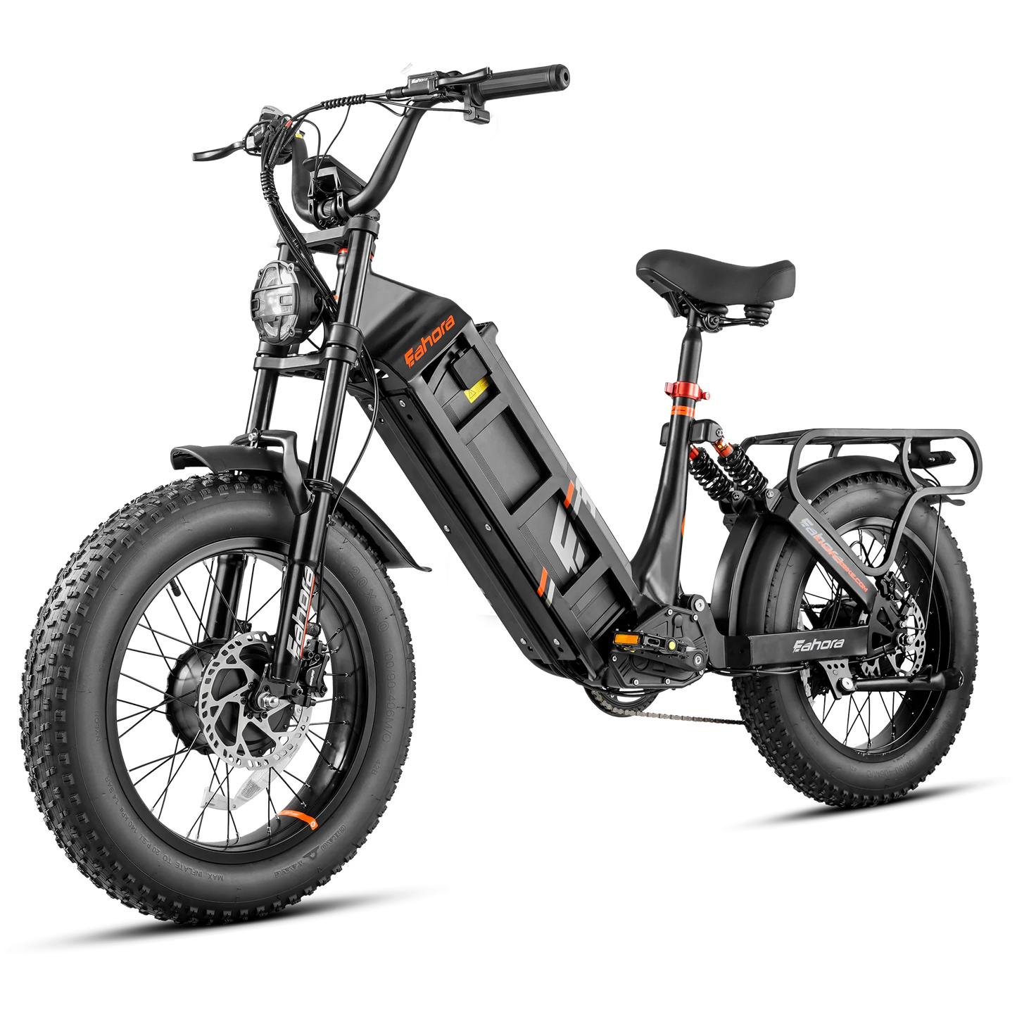 Eahora Juliet III 2000W Dual Motor Electric Bike