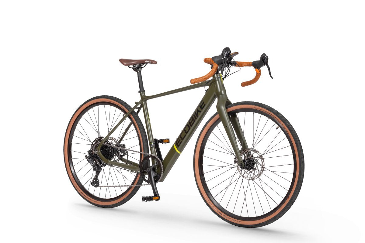 Ecobike Forest Lightweight gravel e-bike