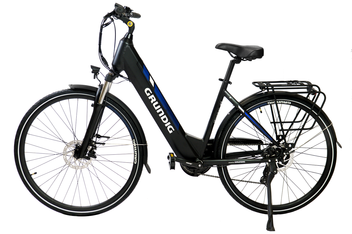 GRUNDIG ECB2800 Urban eBike. right side