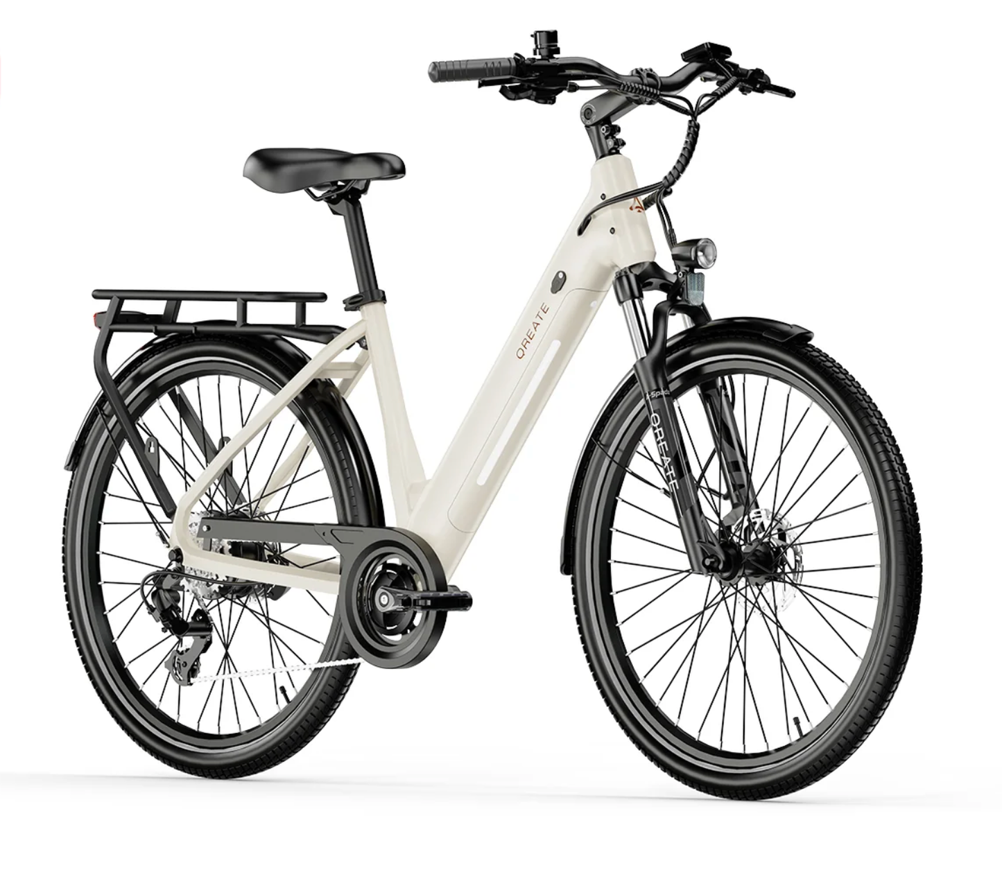 A-Spadz QREATE City Air E-Bike 27,5 inch tires