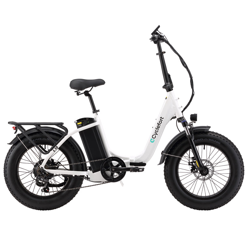 Cyclefort Fat Tire Electric Bike L10