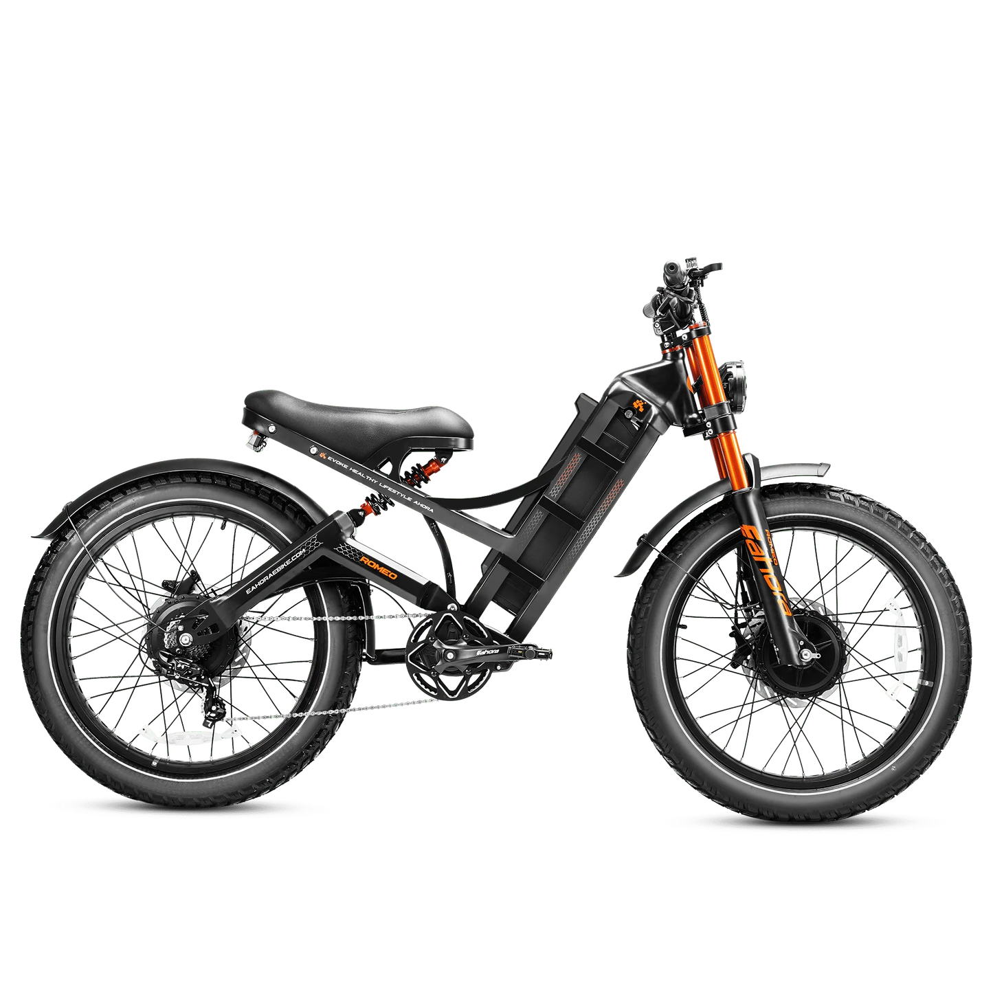 Eahora Romeo Pro II electric bike  black