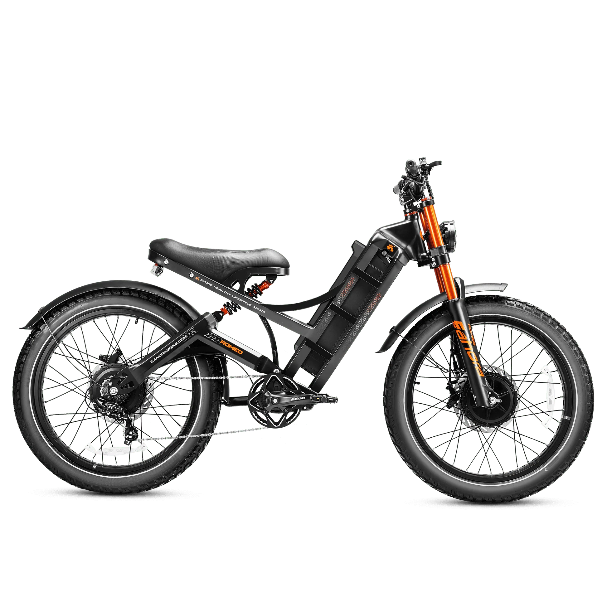 Eahora Romeo Pro II electric bike  black