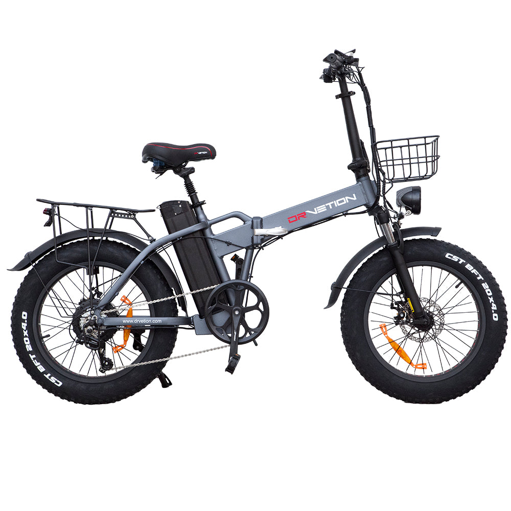 DRVETION AT20 750W Fat tire eBike
