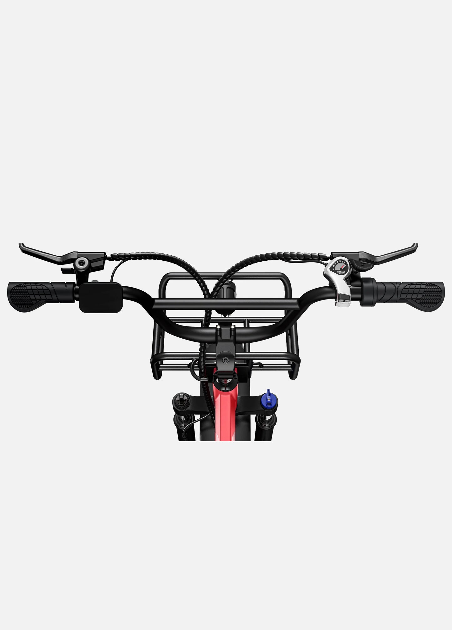 Engwe L20 ebike. handlebar