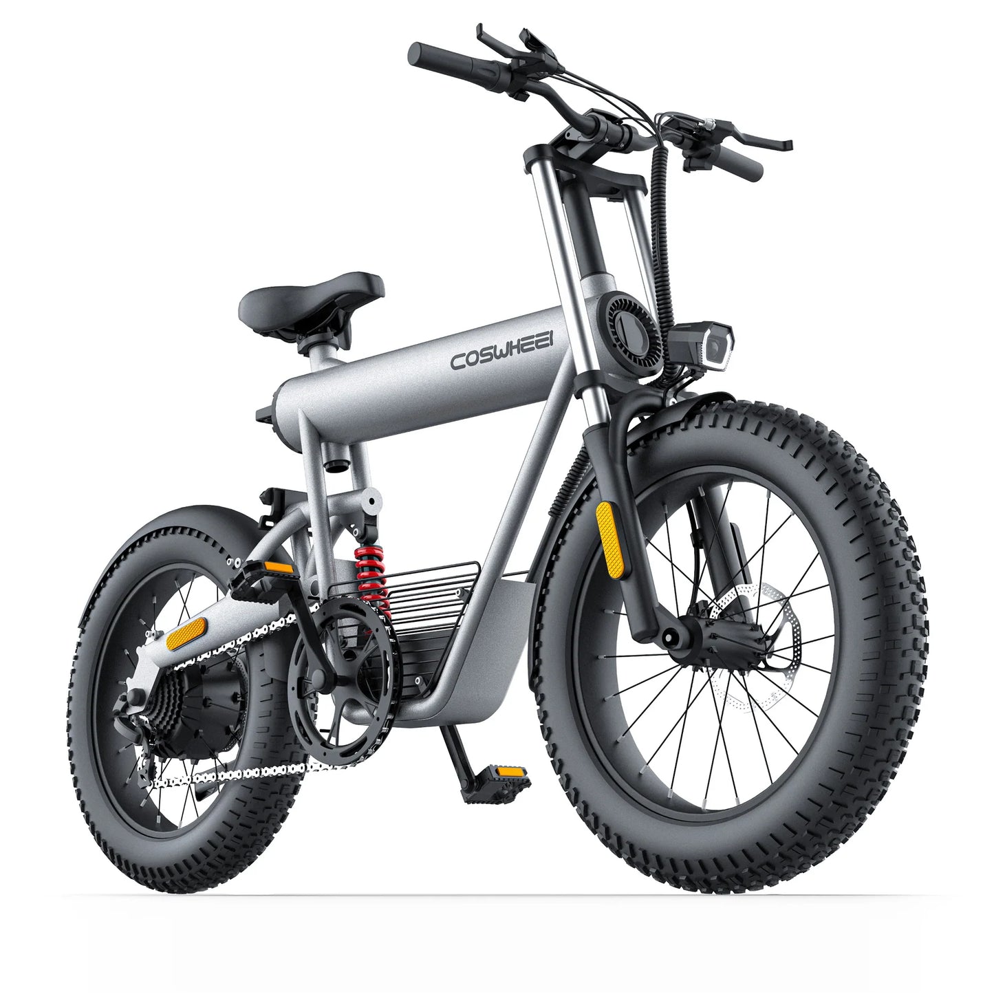 coswheel t20 ebike. right front side.