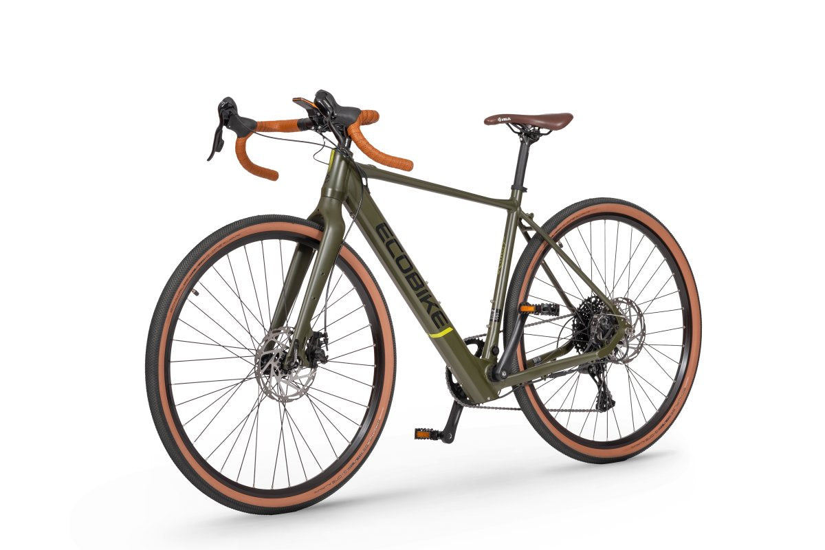 Ecobike Forest Lightweight gravel e-bike