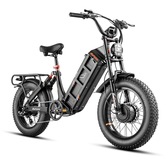Eahora Juliet III 2000W Dual Motor Electric Bike