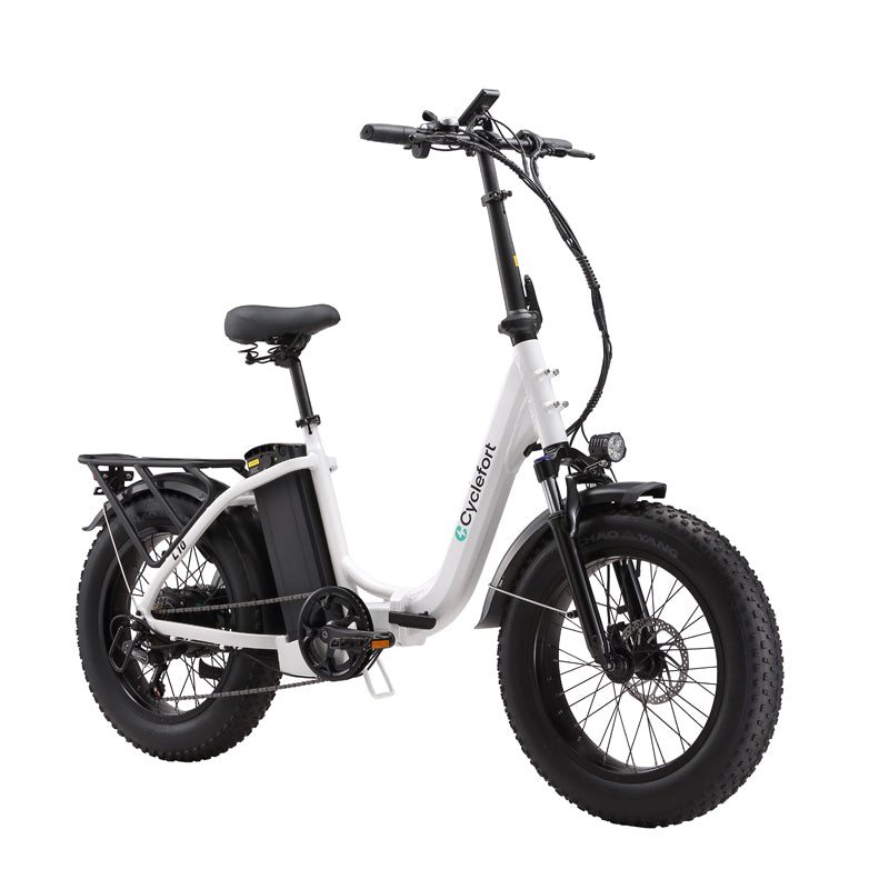 Cyclefort Fat Tire Electric Bike L10