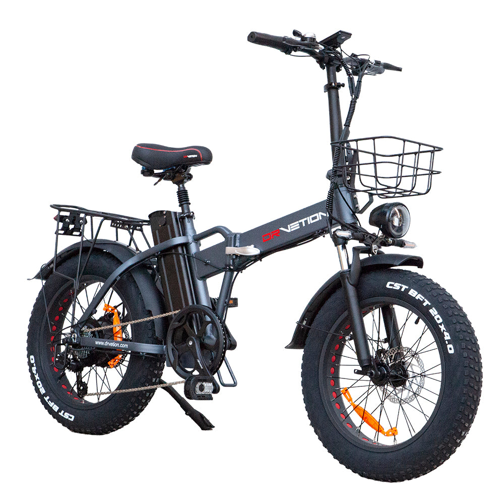 DRVETION AT20 750W Fat tire eBike