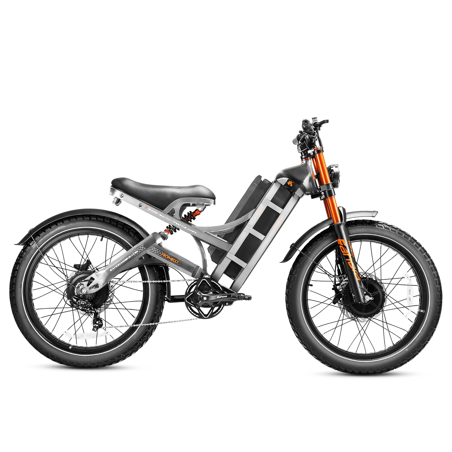 EAHORA ROMEO ULTRA II 26 inch tires 5000W Dual Motor (2500W x2) 80Ah Battery. *Special Order*