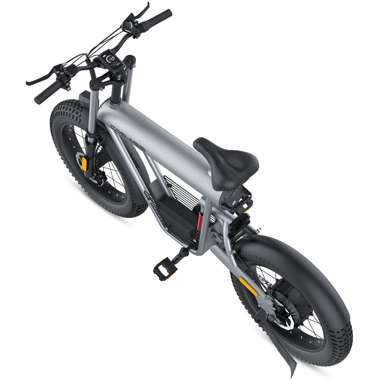 coswheel t20 ebike. upper view.