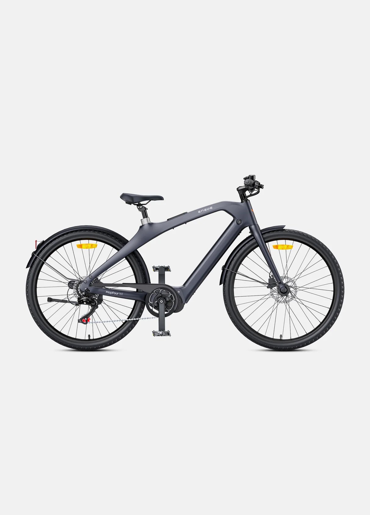 Engwe N1 Pro electric fat tire bike side view