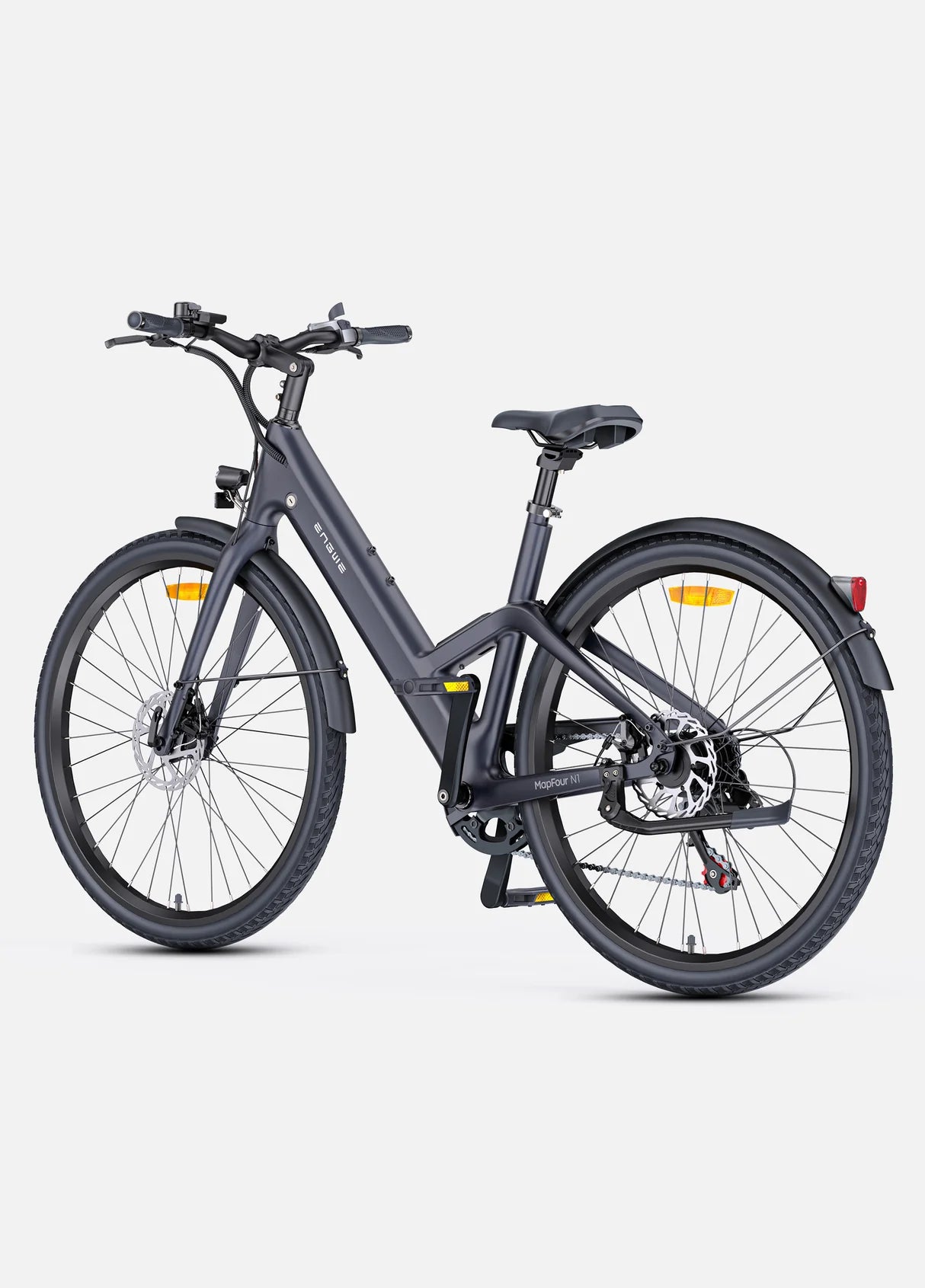 ENGWE N1 AIR 250W Ultra-lightweight 100KM Long Range Carbon Fiber City E-bike