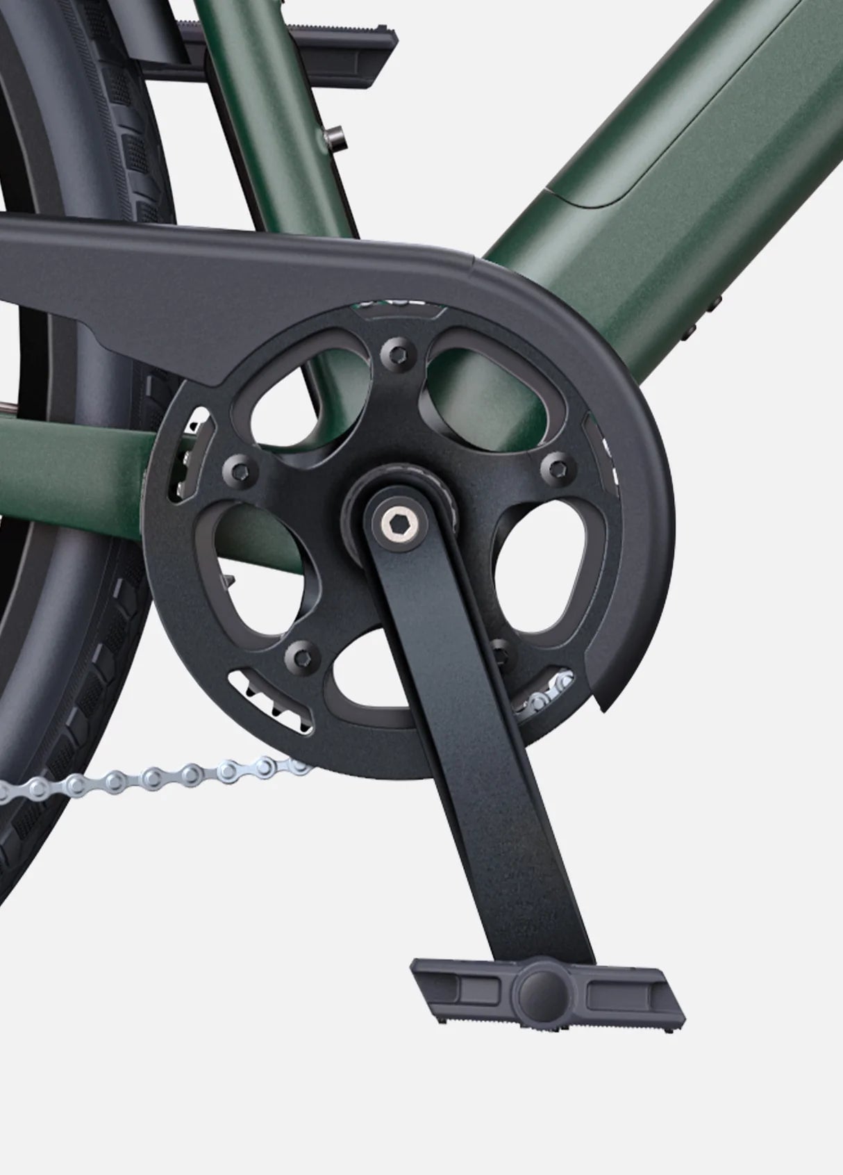 ENGWE N1 AIR 250W Ultra-lightweight 100KM Long Range Carbon Fiber City E-bike