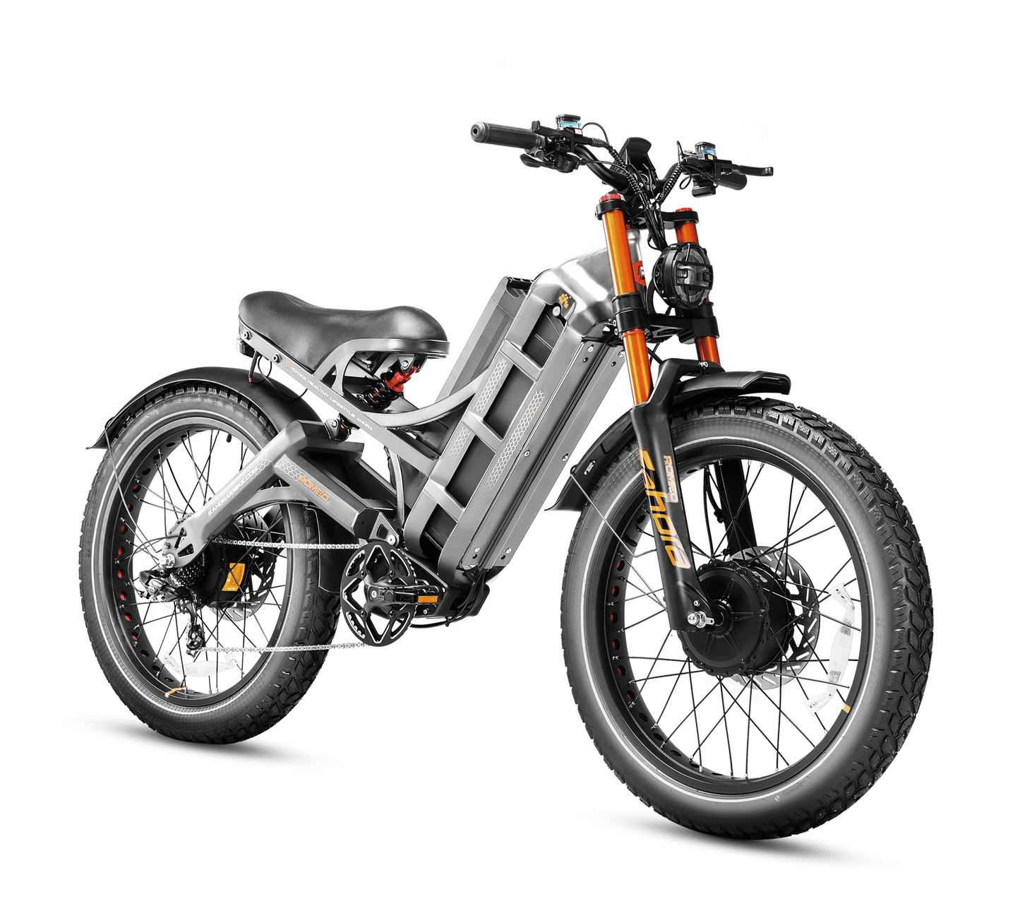 EAHORA ROMEO ULTRA II 26 inch tires 5000W Dual Motor (2500W x2) 80Ah Battery. *Special Order*