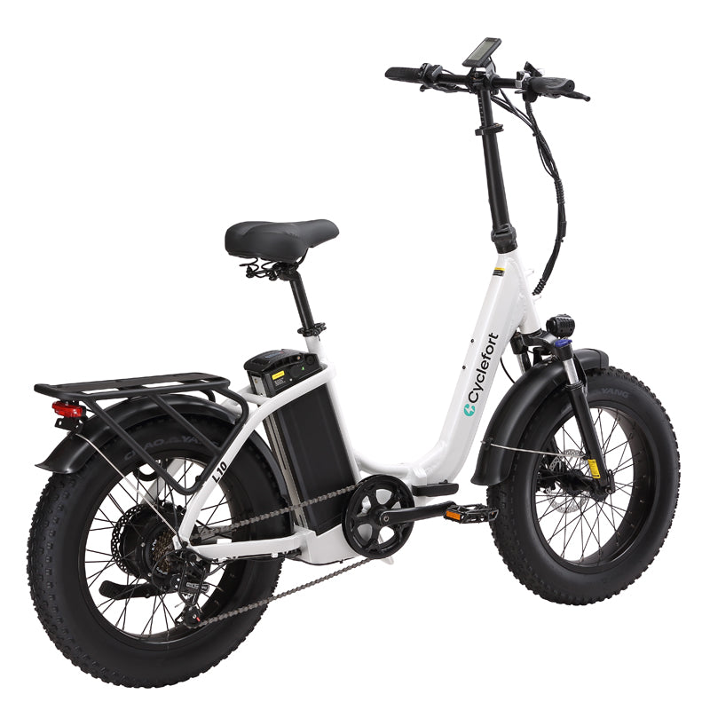 Cyclefort Fat Tire Electric Bike L10