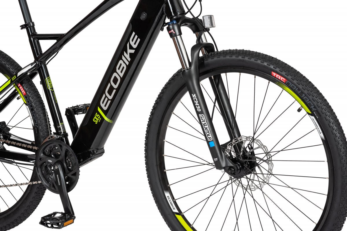 Ecobike SX5 Electric Mountain Bike