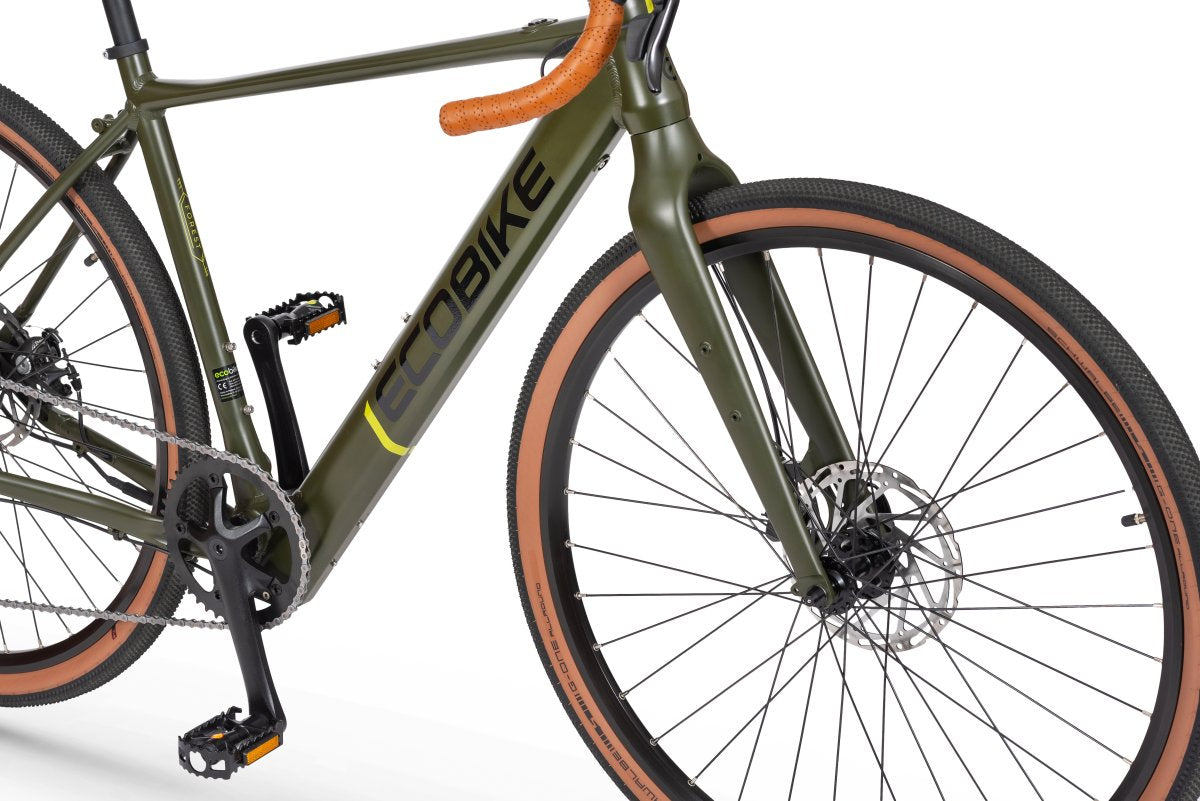 Ecobike Forest Lightweight gravel e-bike