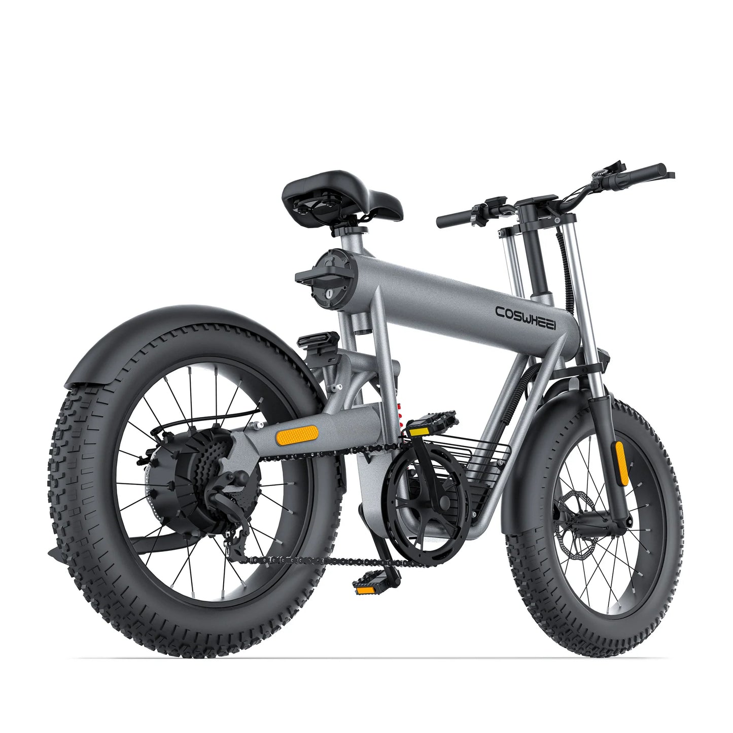 coswheel t20 ebike. right rear view.