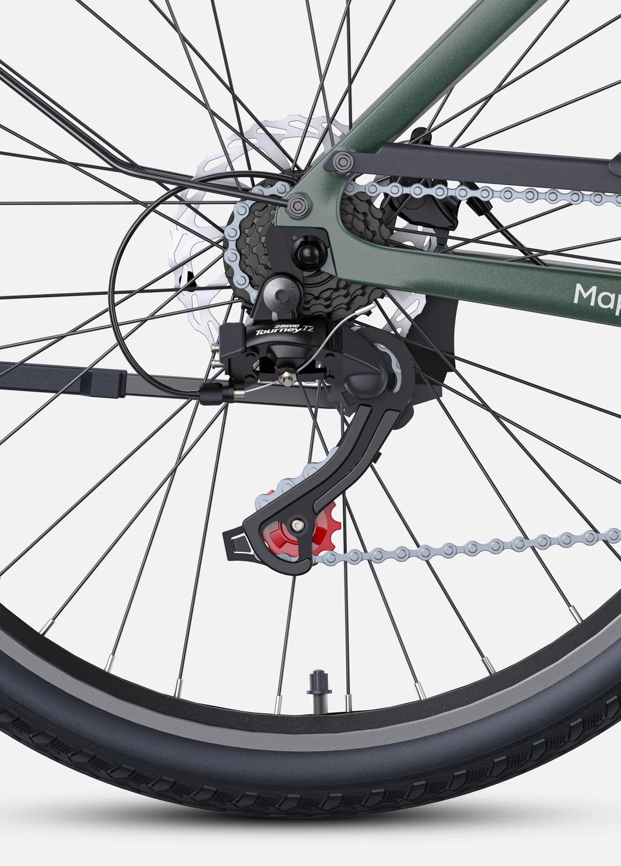 ENGWE N1 AIR 250W Ultra-lightweight 100KM Long Range Carbon Fiber City E-bike