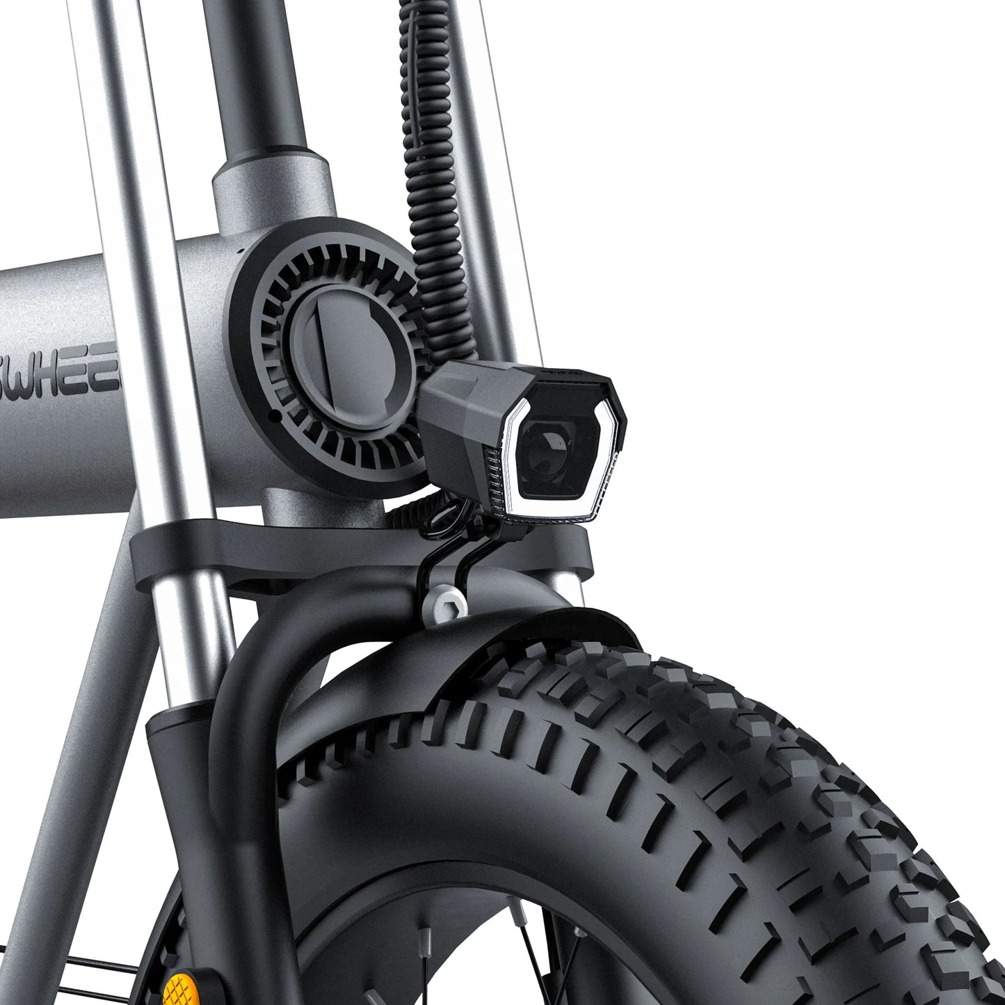 coswheel t20 ebike. front light.