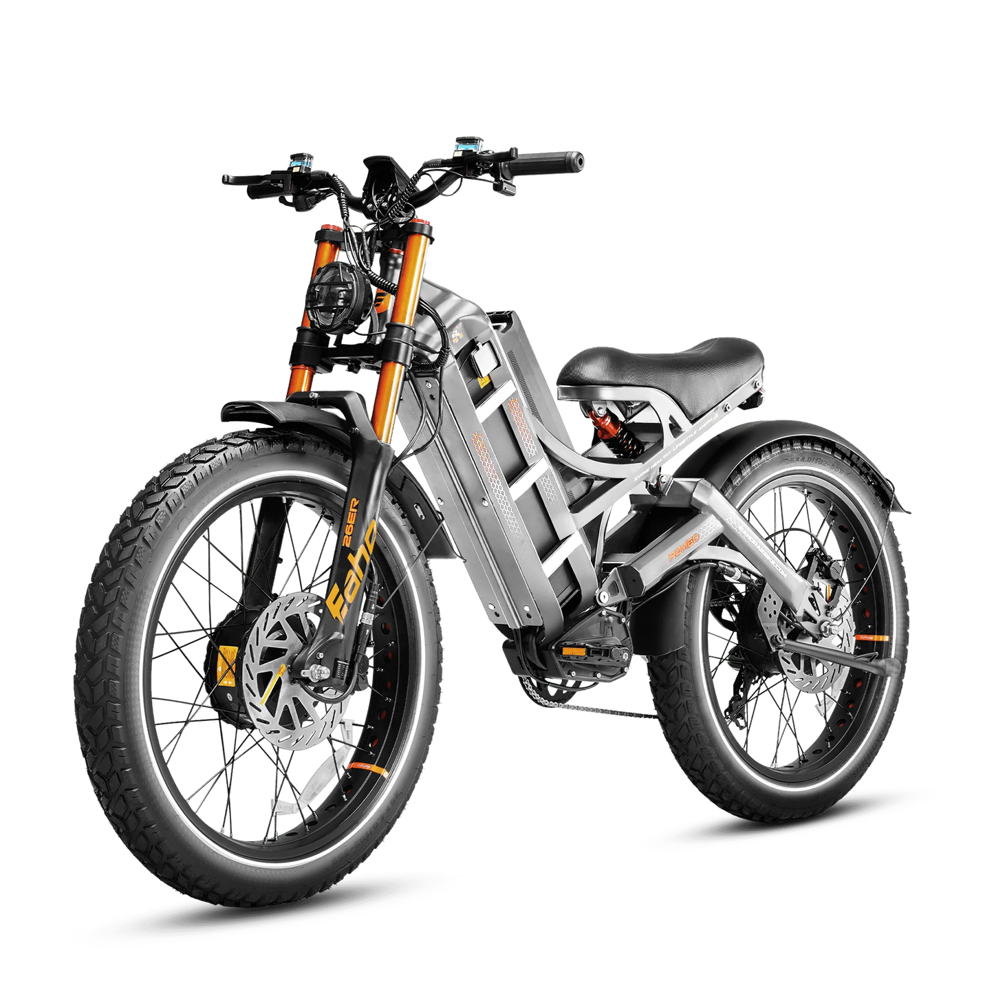 EAHORA ROMEO ULTRA II 26 inch tires 5000W Dual Motor (2500W x2) 80Ah Battery. *Special Order*