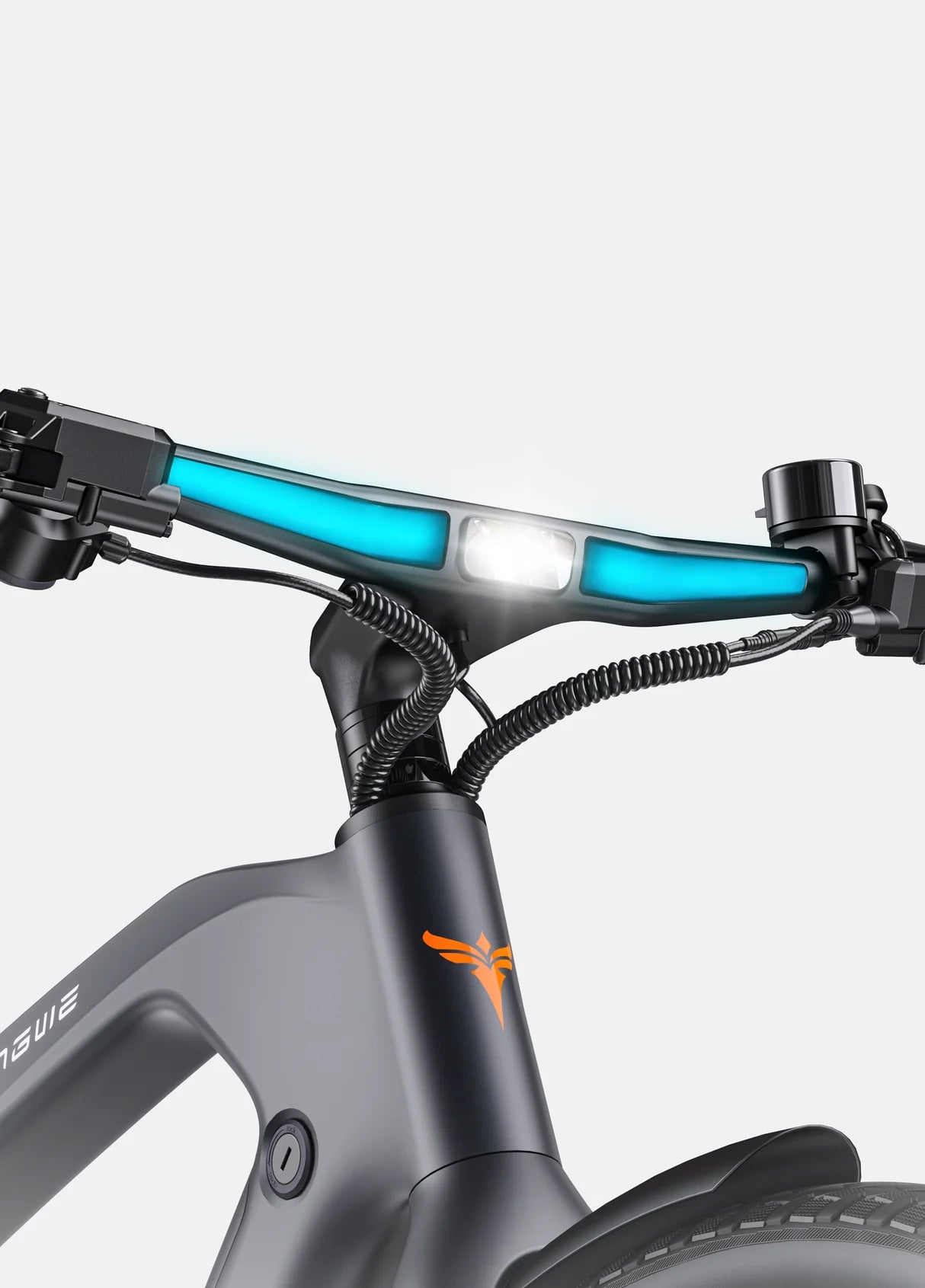 Engwe N1 Pro electric fat tire bike front lights