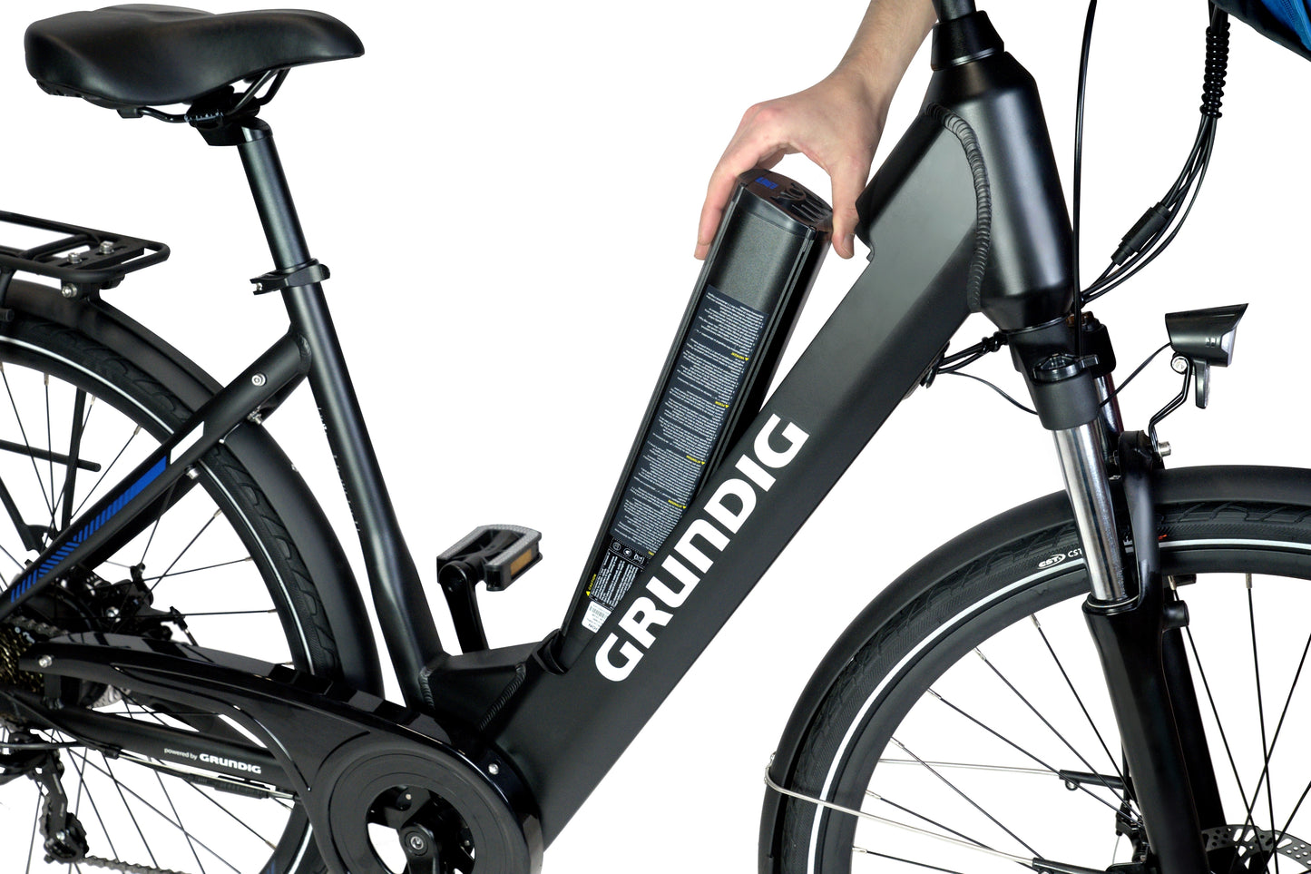 GRUNDIG ECB2800 Urban eBike. battery.
