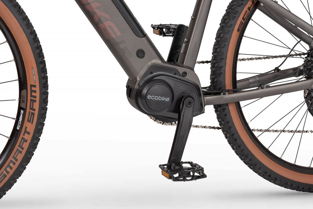 Ecobike SX 300 Copper Black Electric bike