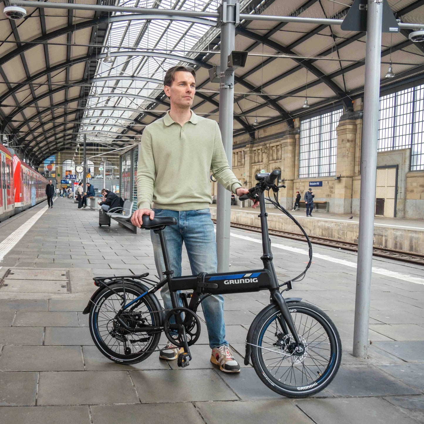 GRUNDIG E20 Folding E-Bike 20''